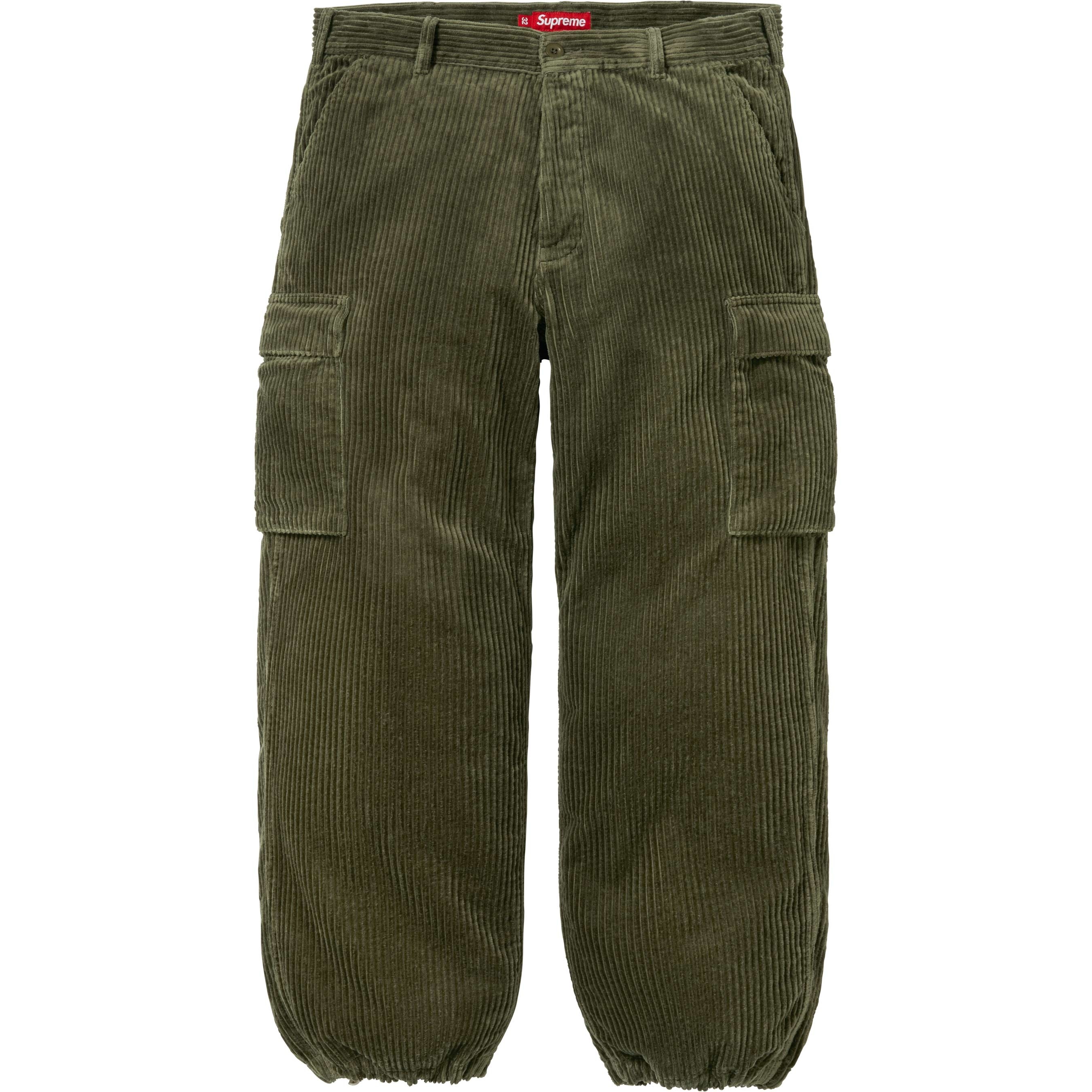 Wide Wale Corduroy Cargo Pant view 14
